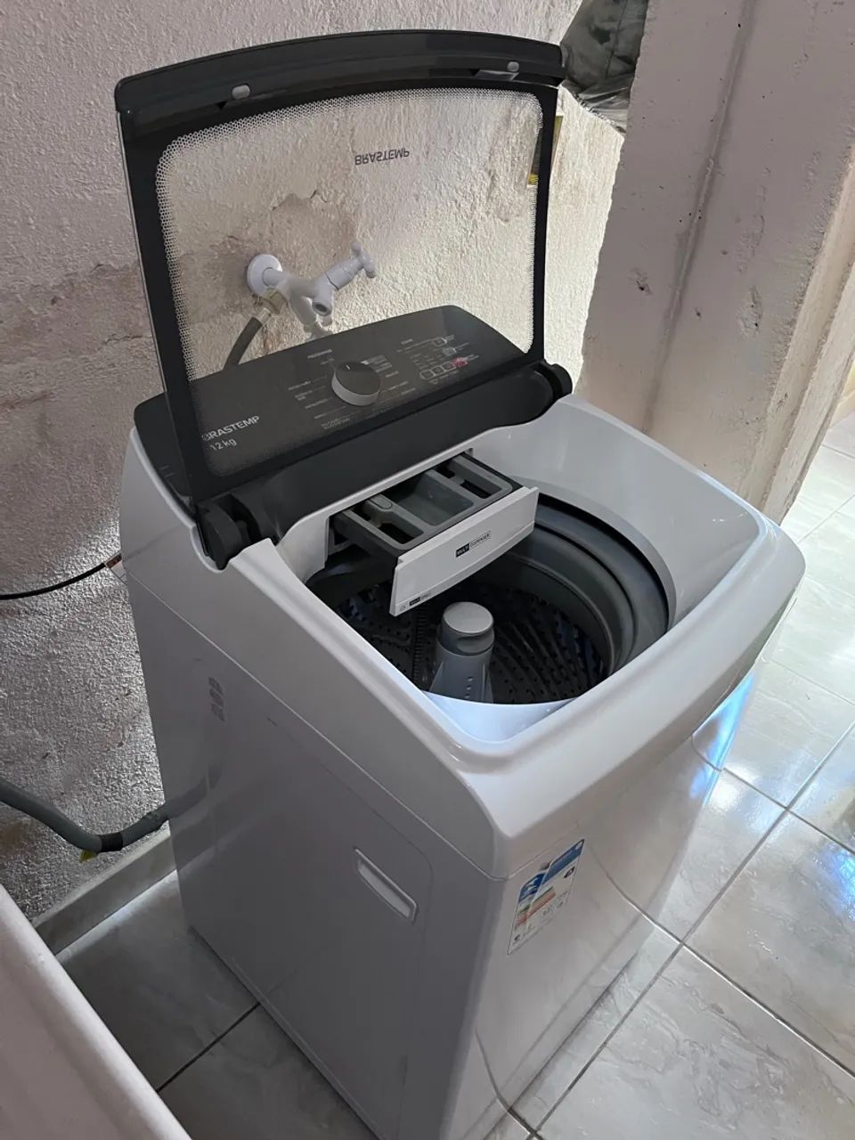 Máquina de Lavar Faz Tudo Brastemp 12kg - Foto 4