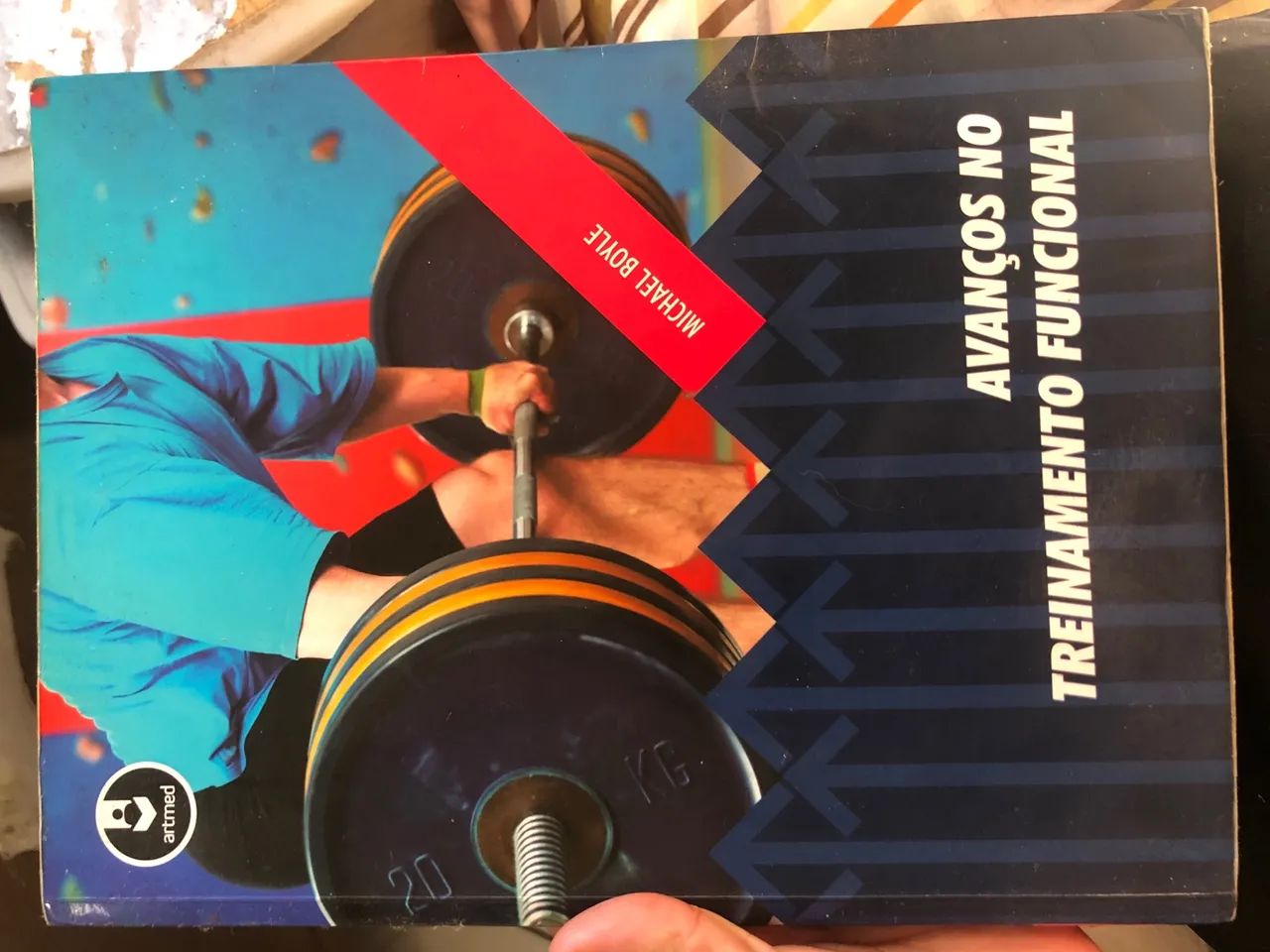 Livro treinamento funcional Michael boyle 