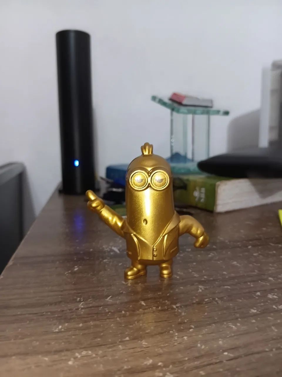 Minion ultra raro dourado Mc donalds
