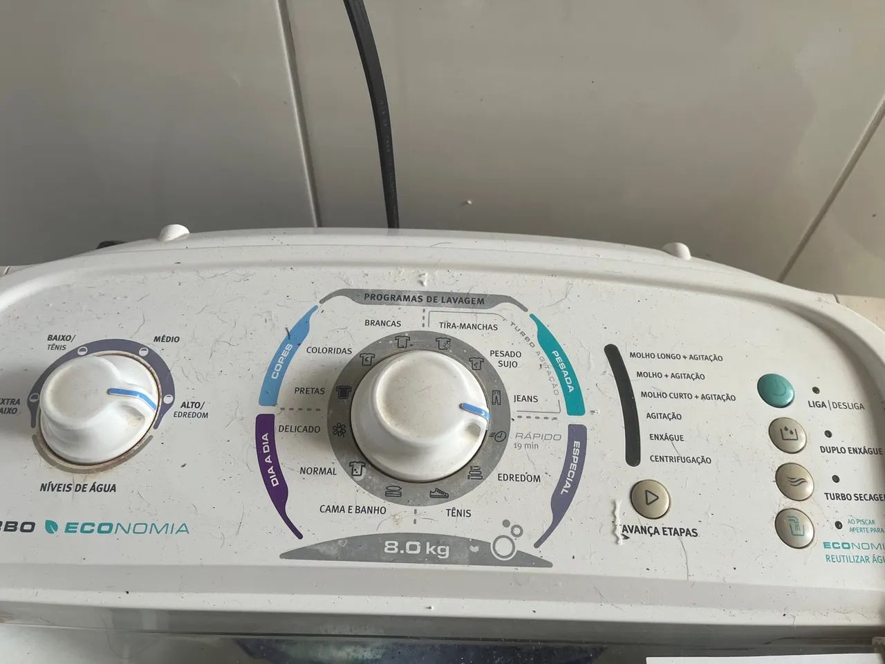 Máquina de Lavar Roupa