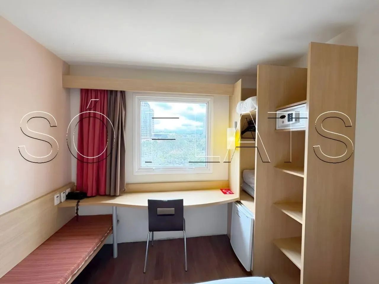 Flat exclusivo para investimento no pool hoteleiro. - Foto 2