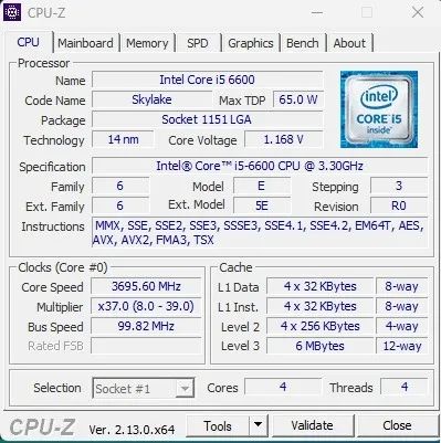 Kit I5 6600 + Placa mãe MSI Gaming - Foto 4
