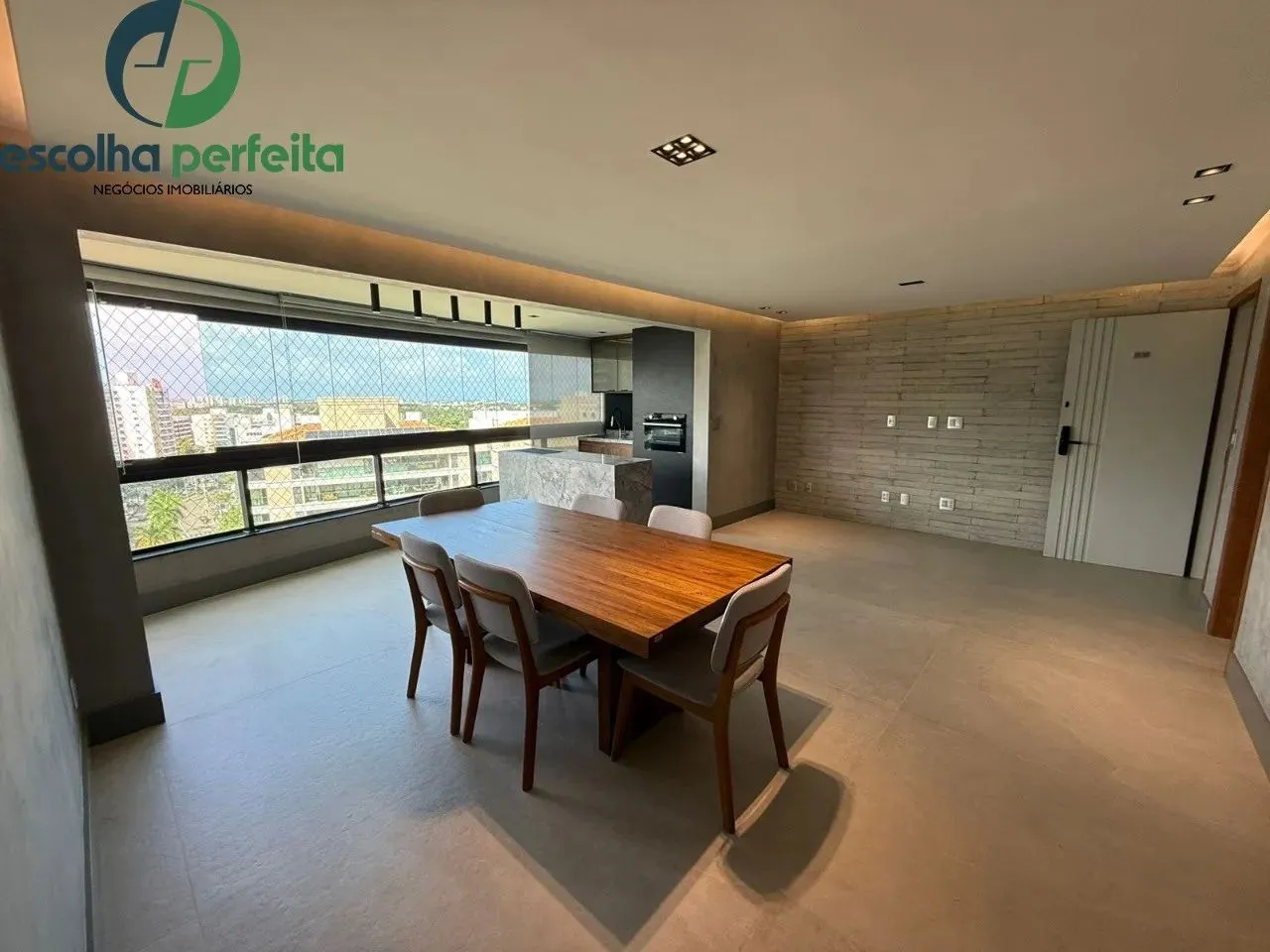 Apartamento 3 Quartos 1 Suíte Varanda Gourmet Dependência 2 Vagas