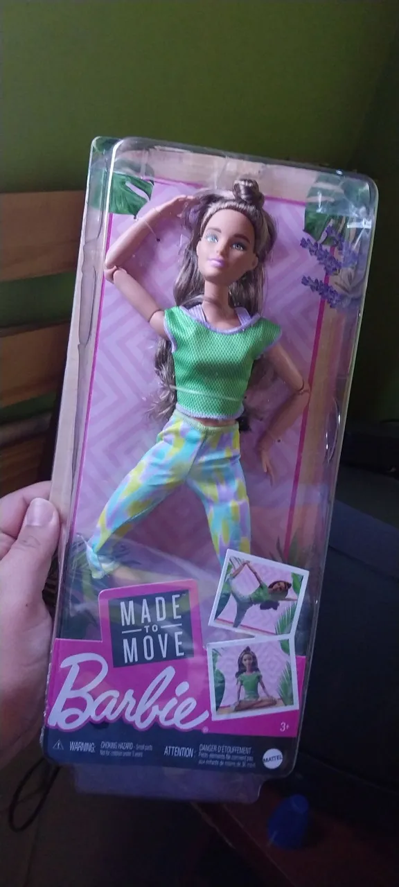 Barbie Made to Move