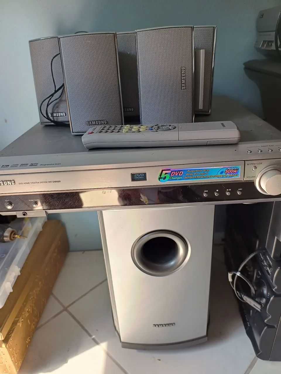 Home theater Samsung HT db600 - Foto 2
