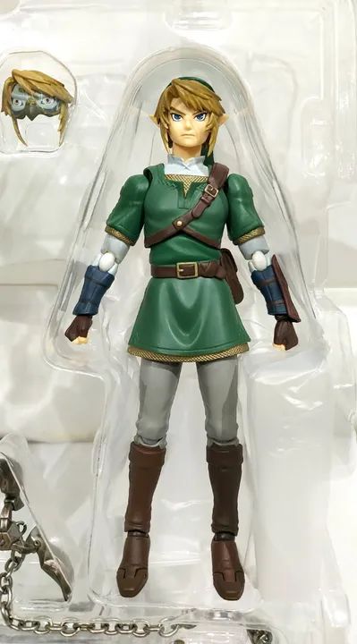 Figma 320 Zelda Twilight Princess Ver. - Link Dx Original