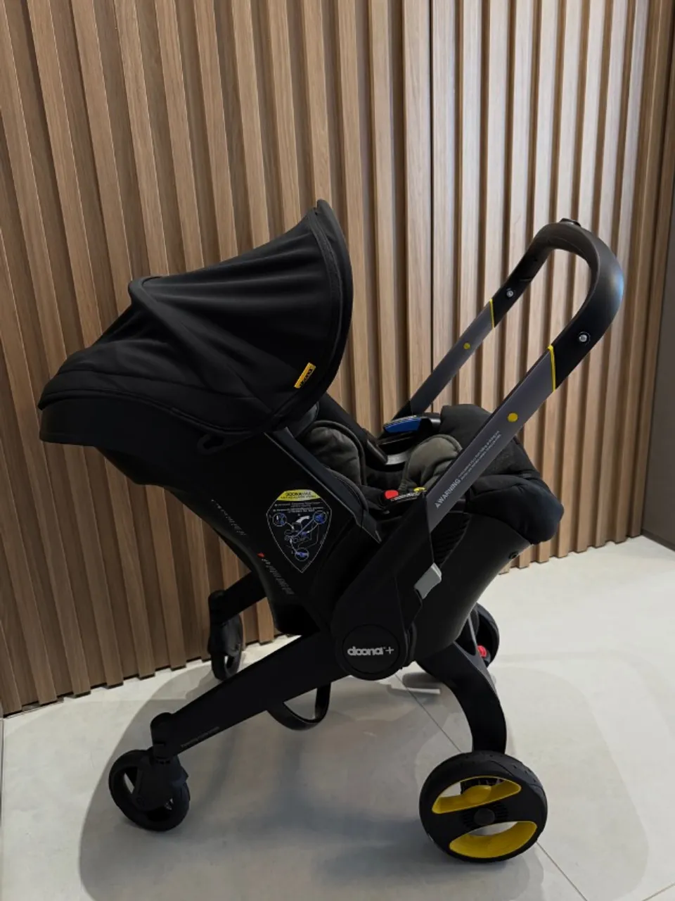 Cadeira de carro para carrinho Doona