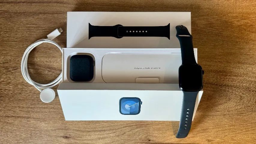 Apple Watch Series 9 45mm Midnight GPS - Foto 4