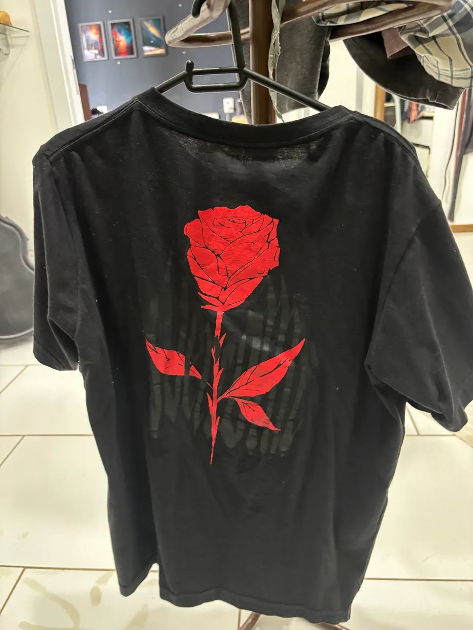Camiseta Overcome Preta - M - Foto 2