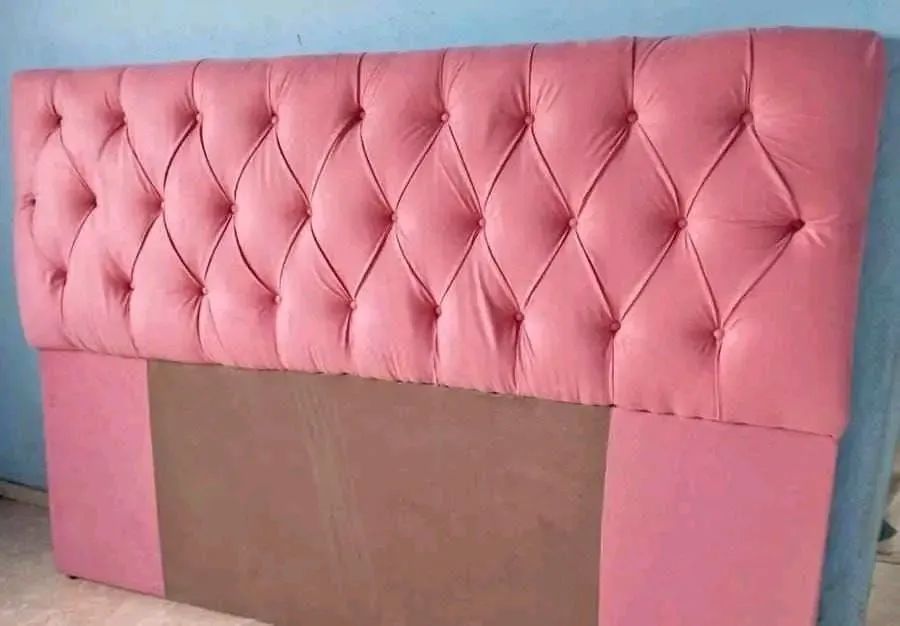 Cabiceira luxuosa estofadada promoção *89 - Foto 4