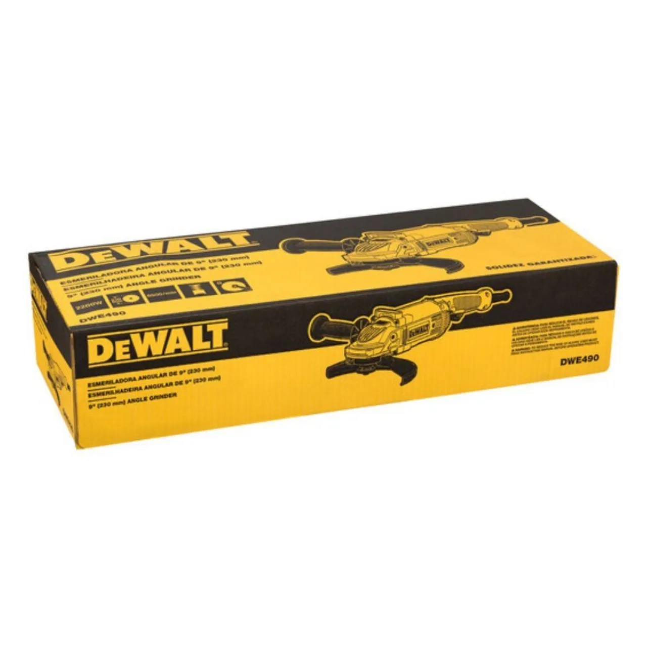 Esmerilhadeira Angular DeWalt DWE46 9" 2600W