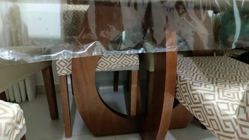Mesa de 6 cadeiras  - Foto 3