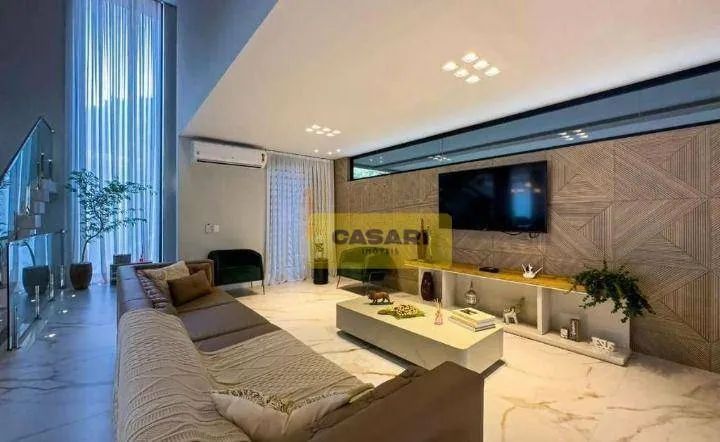 Casa com 5 dormitórios à venda, 521 m² - Parque Anchieta - São Bernardo do Campo/SP