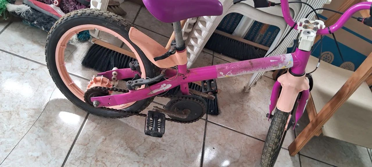 Bicicleta para conserto aro 14 - Foto 4