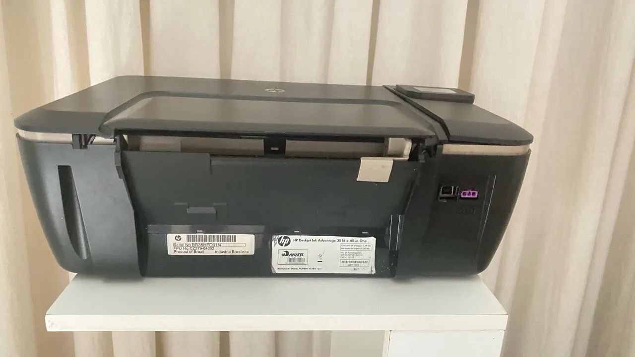 Impressora HP Deskjet Ink Advantage 3516 - Foto 5