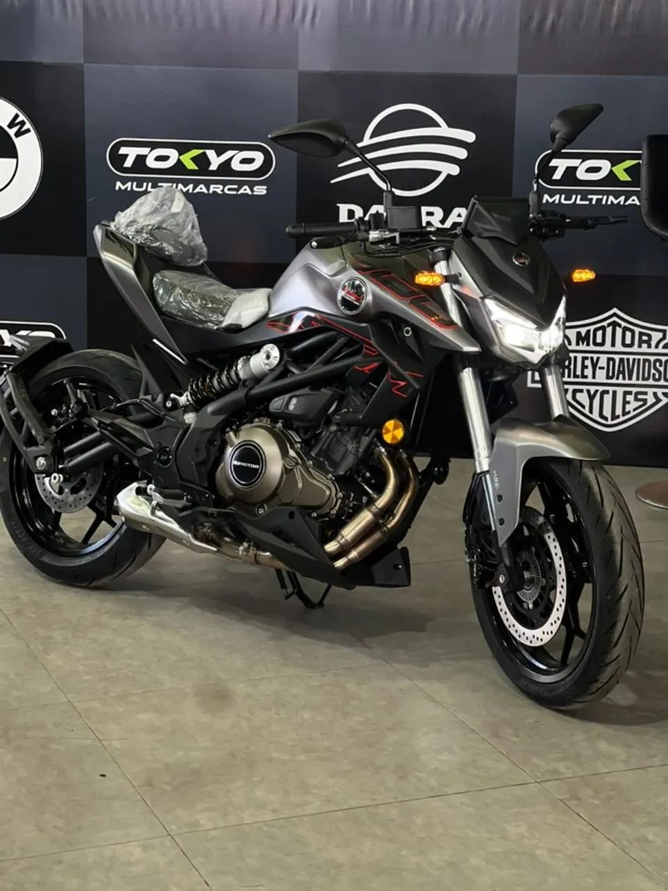 SBM 400s 2026 0KM 