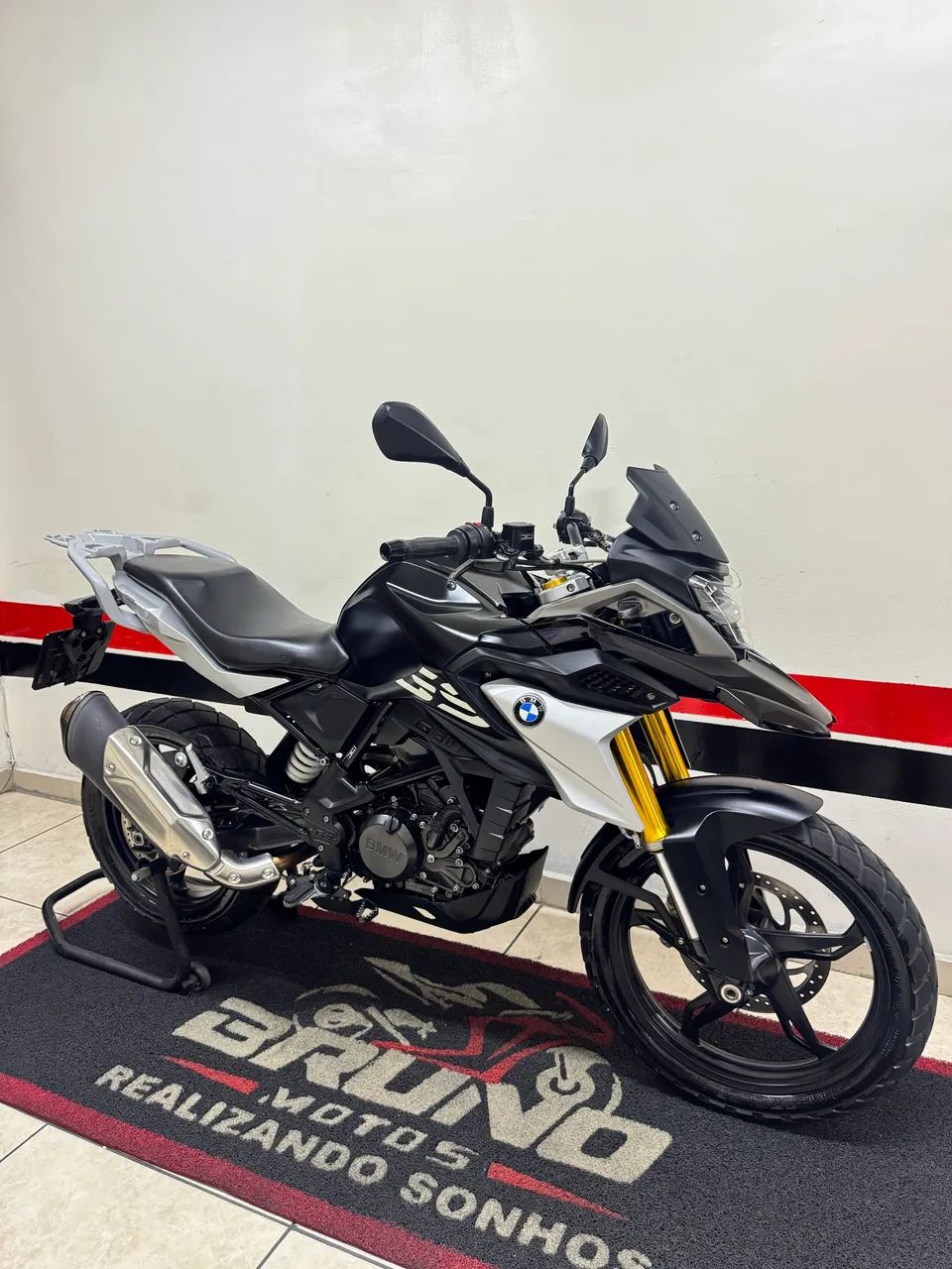 BMW GS 310  MUITO NOVA  (DIVIDO EM 21X  NO CARTÃO) - Foto 4