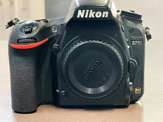  Nikon D750 - Câmera Profissional | 58 mil cliques | Excelente estado!