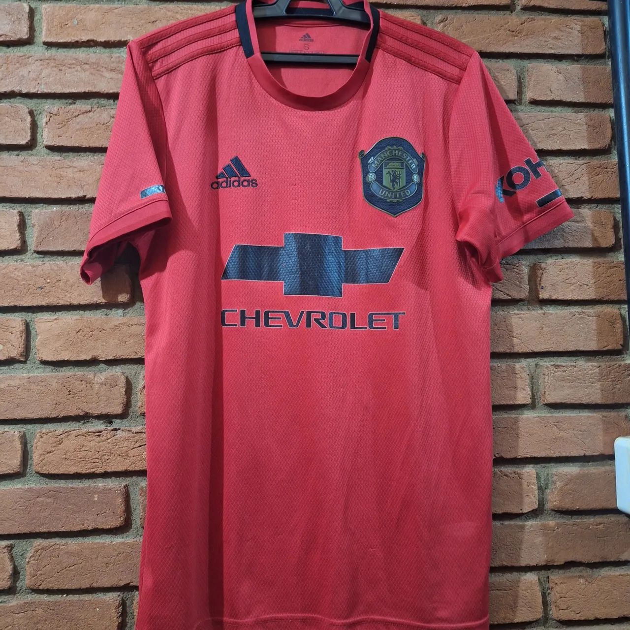 Camisa Manchester United Inglaterra adidas 2019