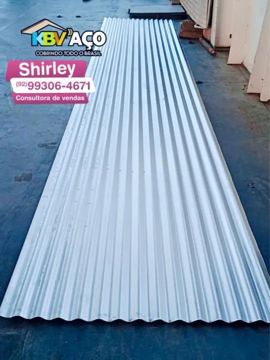 TELHAS ONDULADAS GALVALUME - Foto 5