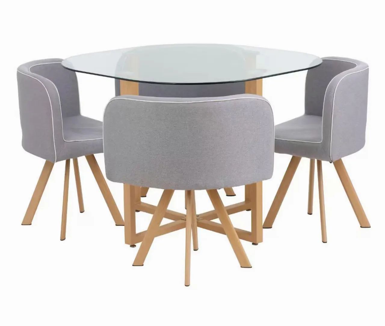 Conjunto Mesa de Centro com 4 Cadeiras - Foto 3
