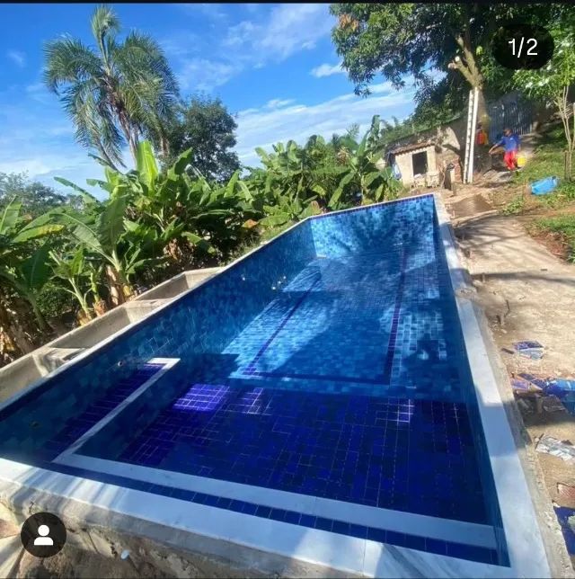 Piscinas de Azulejo e Vinil. - Foto 5