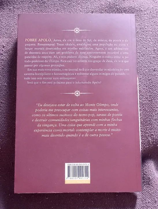 As Provações de Apolo - A Profecia das Sombras - Livro 2 - Foto 2