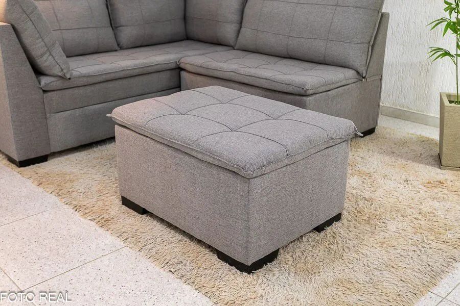 SOFÁ EM L SUPER PRÁTICO E ELEGANTE MULTIUSO SURPREENDA-SE!! TWTRU - Foto 5