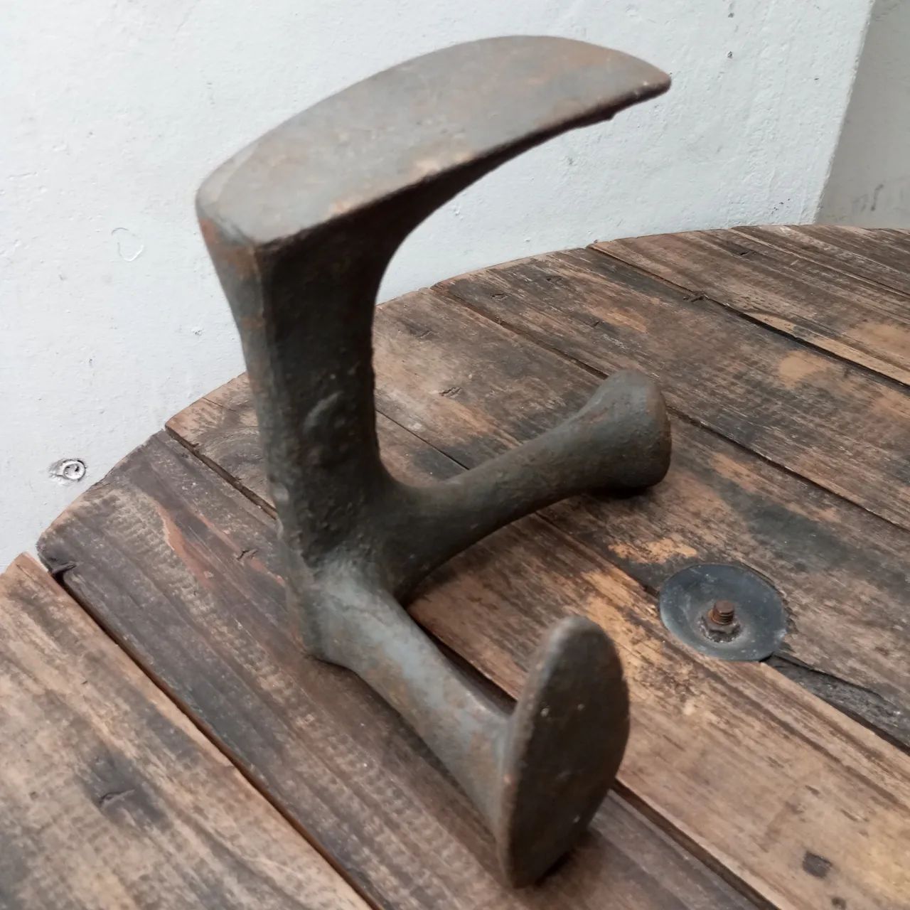 Forma/Bigorna de Sapateiro Antiga n°3 - Foto 4
