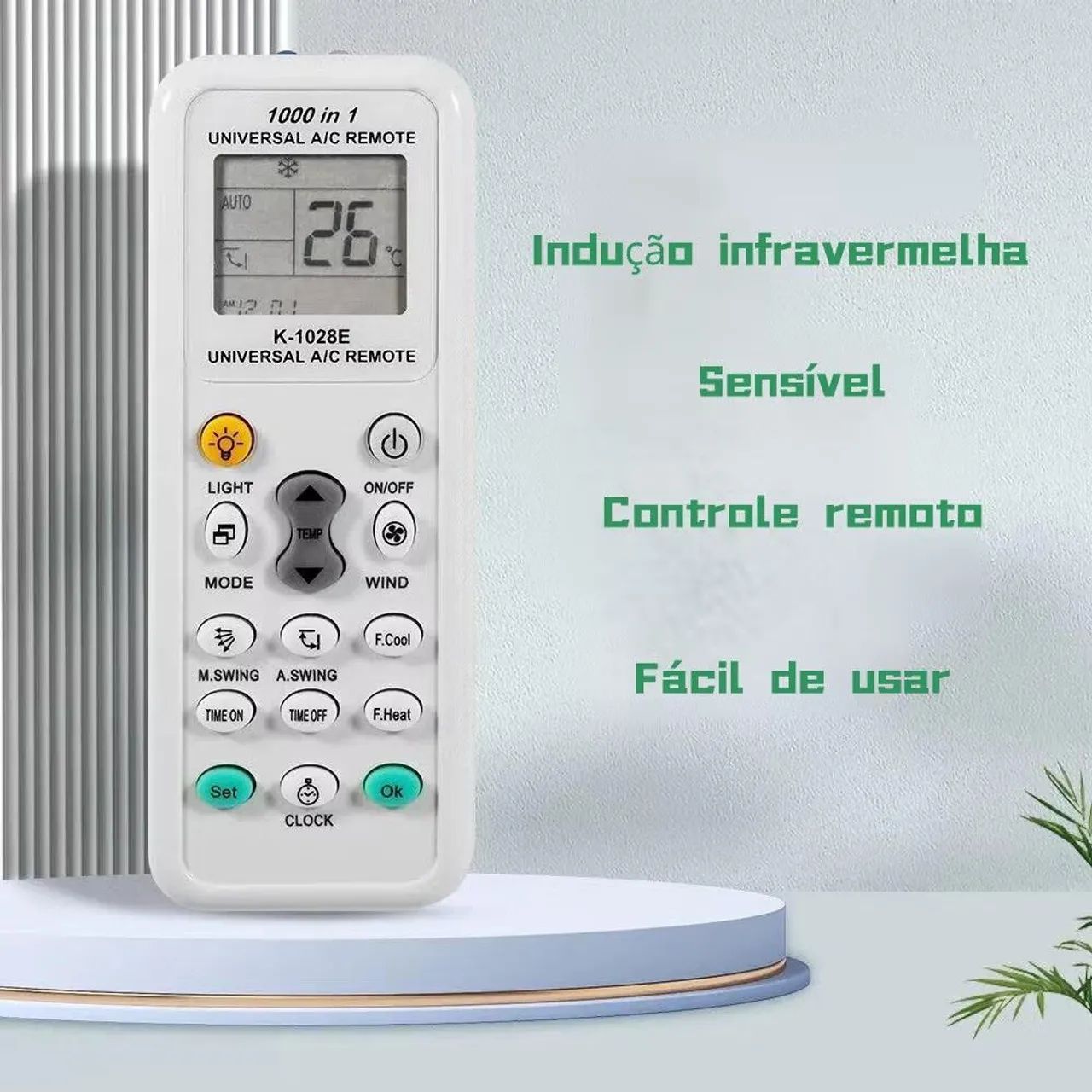 Controle ar condicionado universal - Foto 4