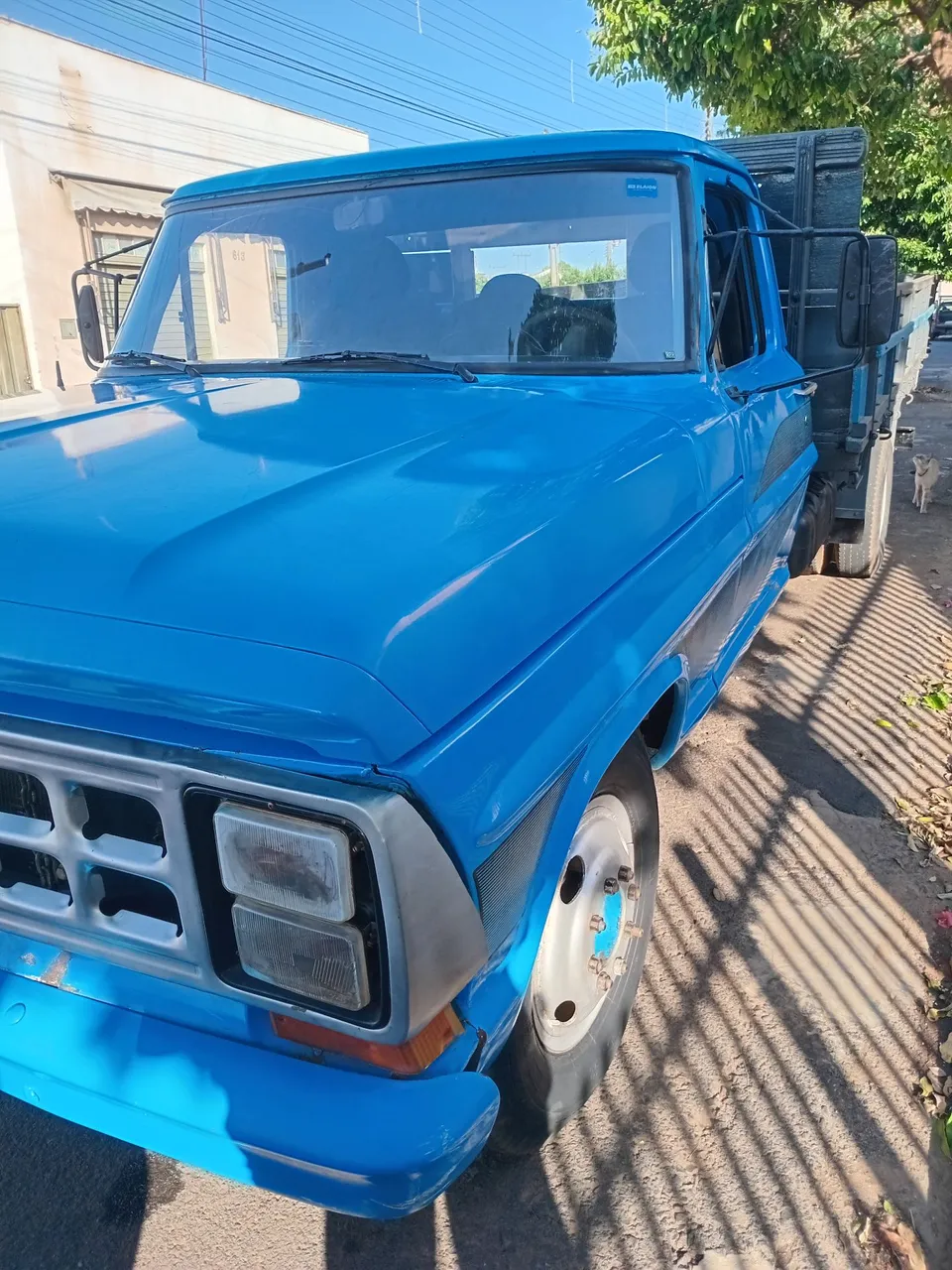 Caminhão Ford F4000