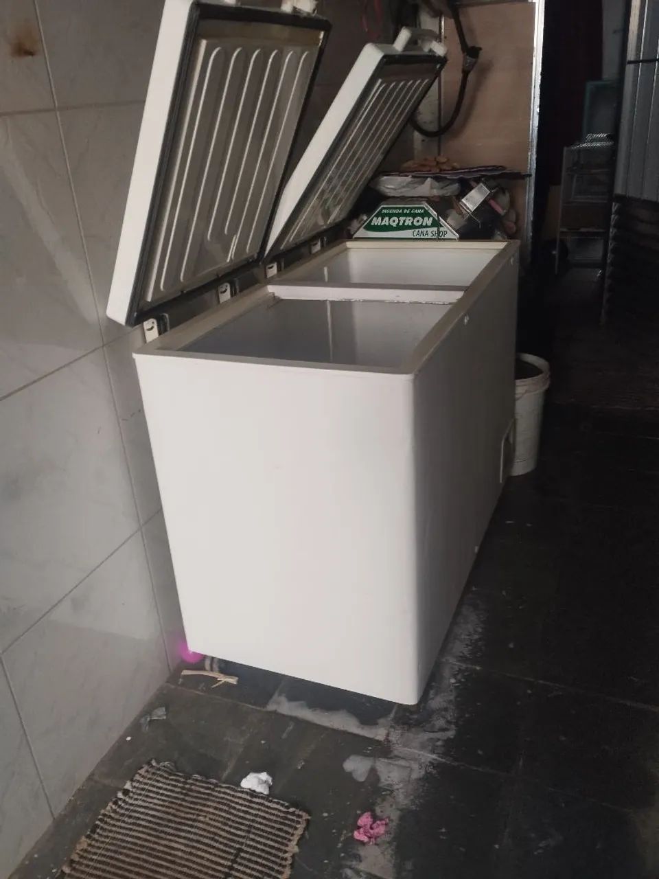 Freezer horizontal com dupla ação - Foto 2