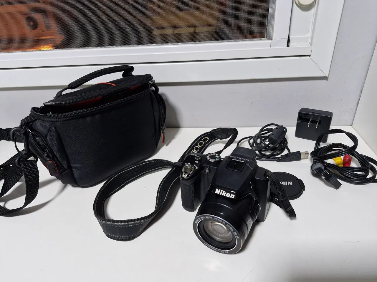 Câmera Nikon coolpix p500  - Foto 3
