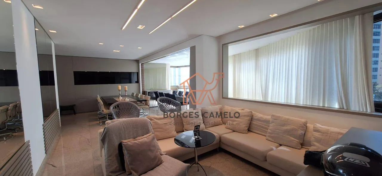 Apartamento com 4 dormitórios à venda, 178 m² por R$ 2.490.000,00 - Belvedere - Belo Horiz
