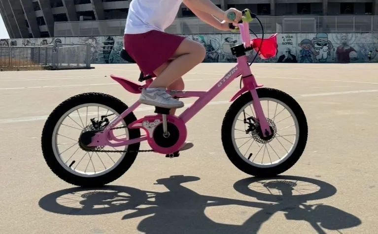 Bicicleta aro 16 Btwin - Foto 4