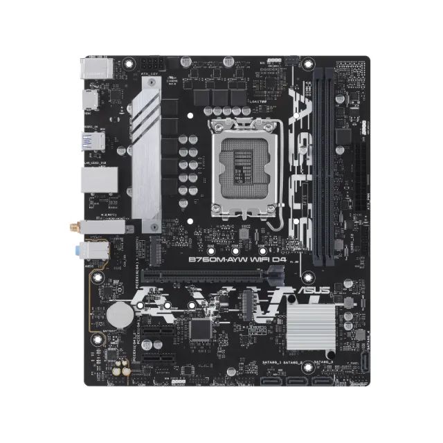 PLACA MÃE B760-AYW, LGA 1700, WI-FI 6 (NOVA, LACRADA) - Foto 2