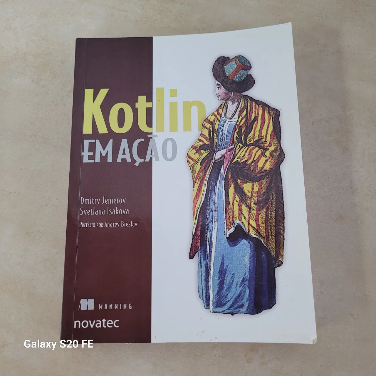 Livro Kotlin em ação - Manning