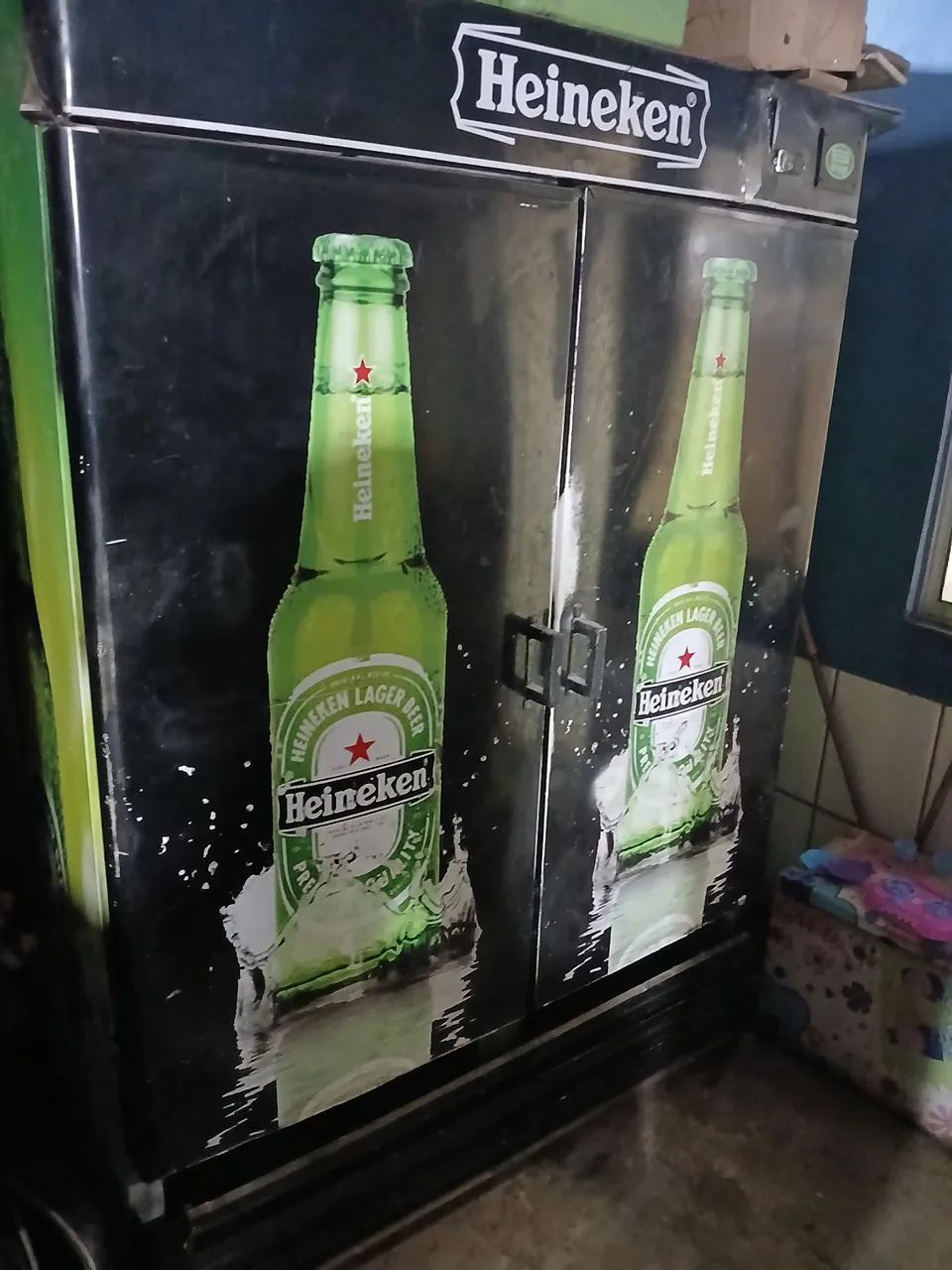 Cervejeira Heineken 2 portas