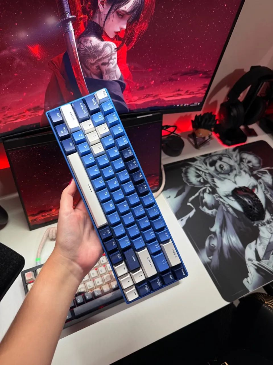 Teclado Magegee MK BOX