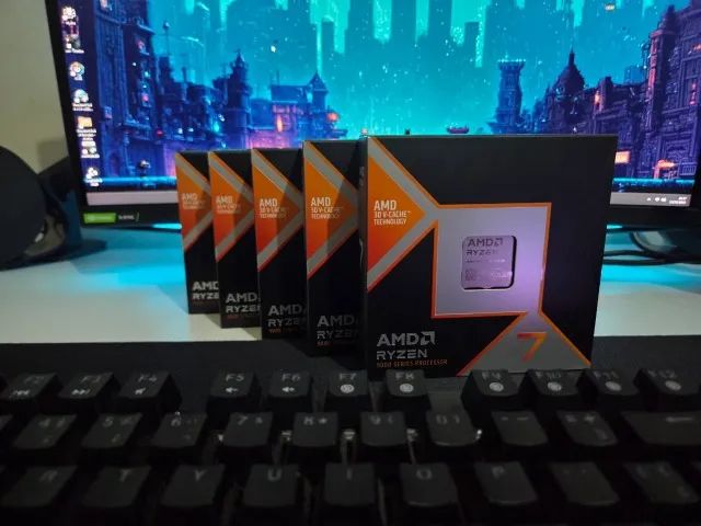 Ryzen 7 9800x3d Processor *NEW*64291673165569120