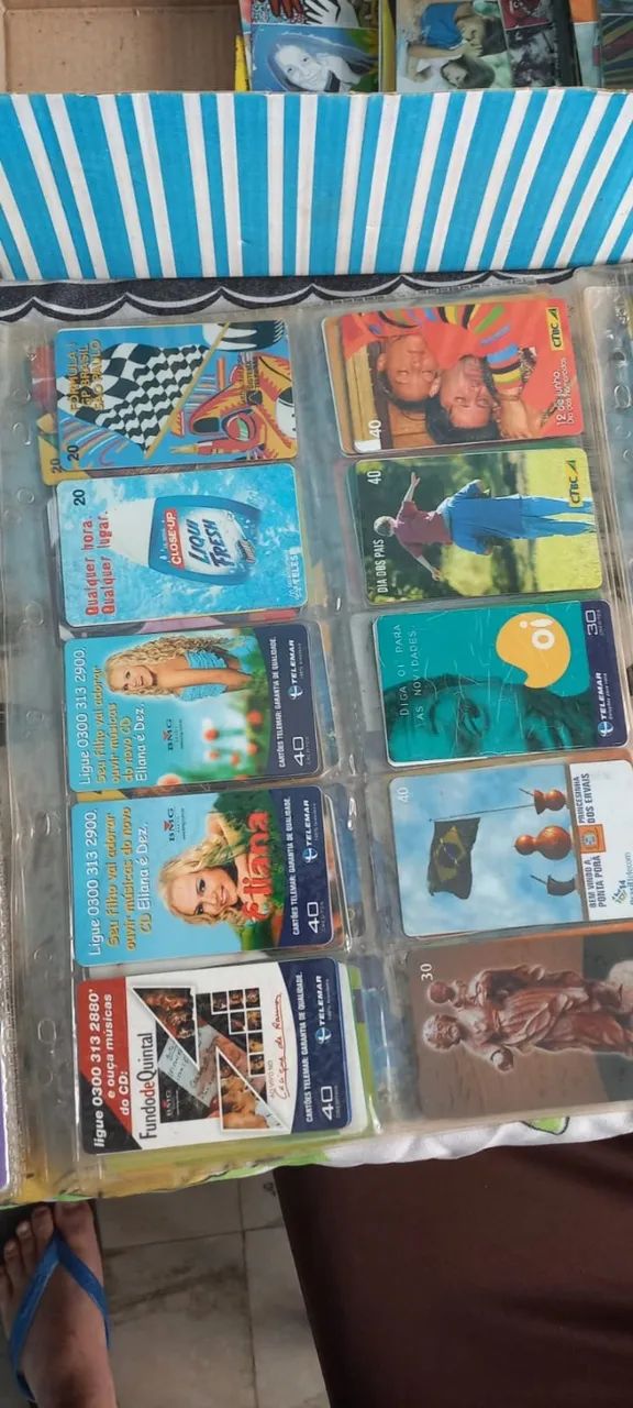 Cartão de colecionador CTBC - Foto 3