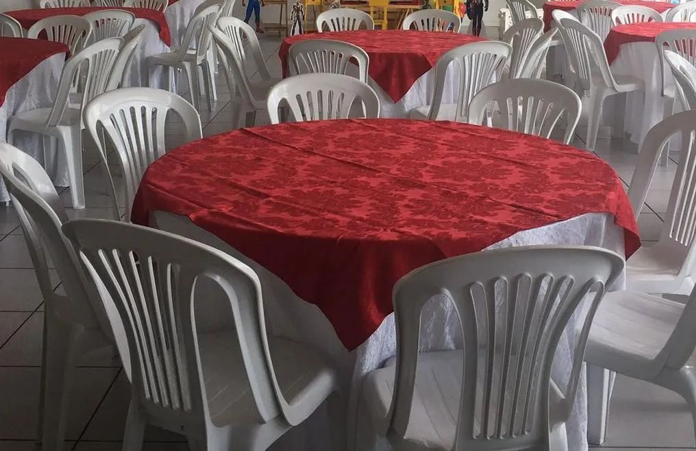 Forros e cobre manchas para mesas de buffet  - Foto 2