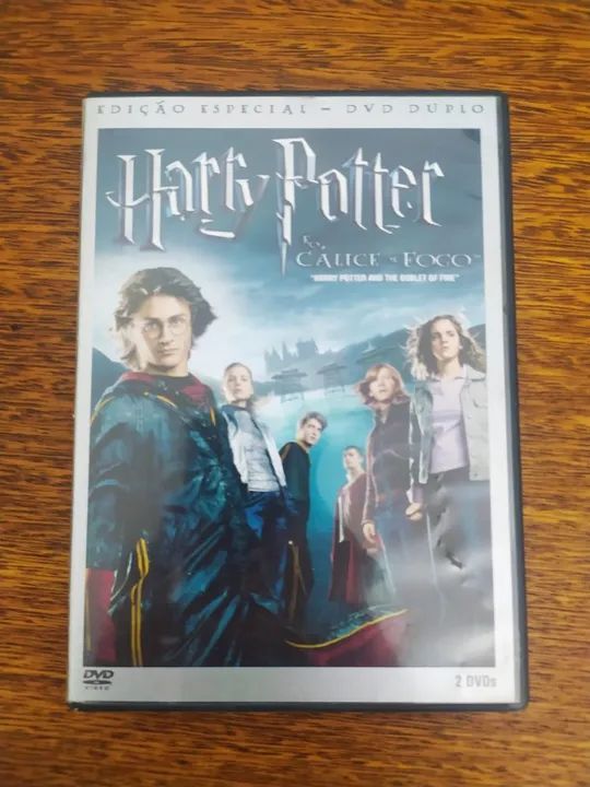 Harry Potter E O Cálice De Fogo - Filme 