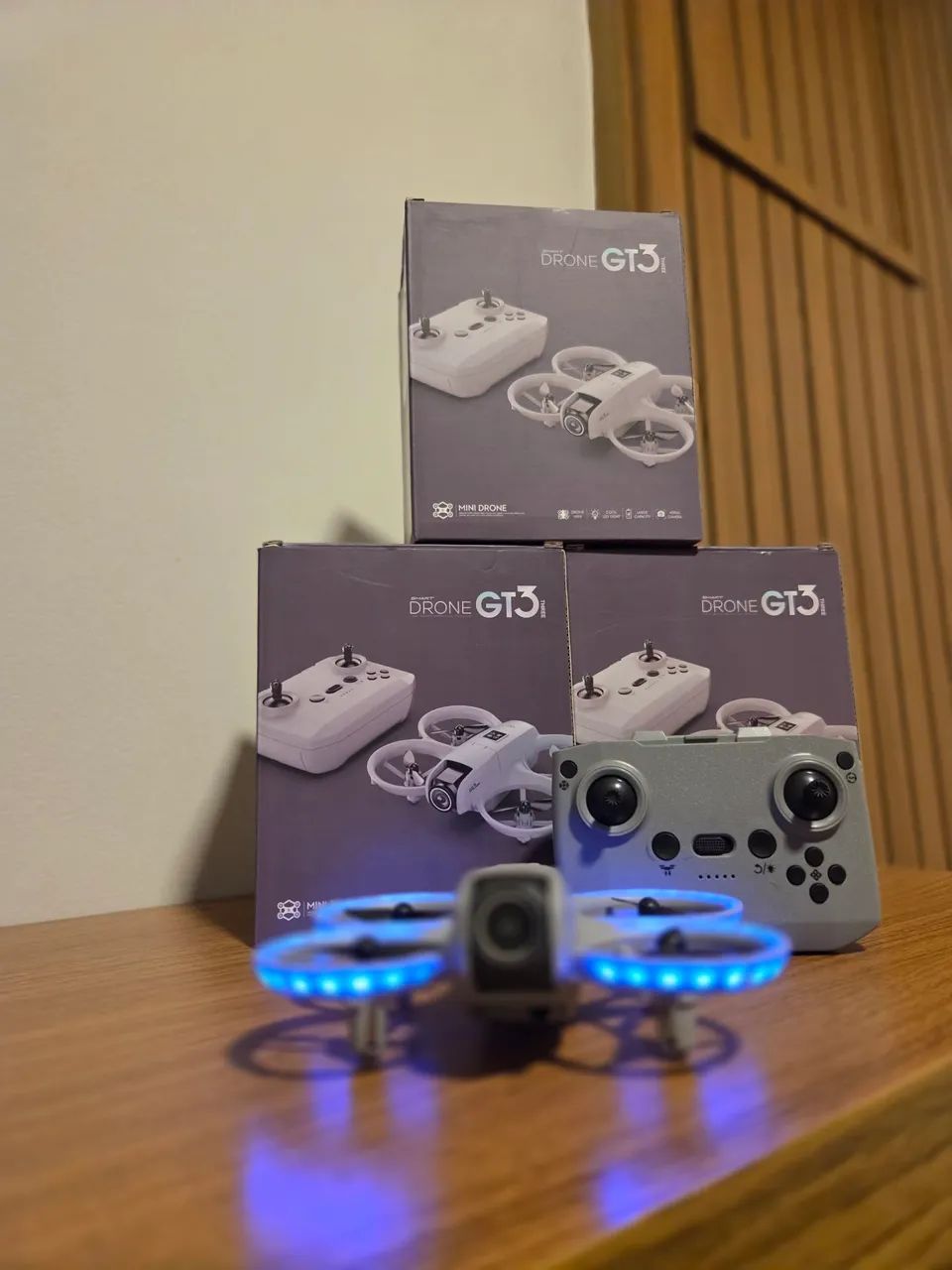 Drone GT3 com Câmera e Luzes LED - Foto 2