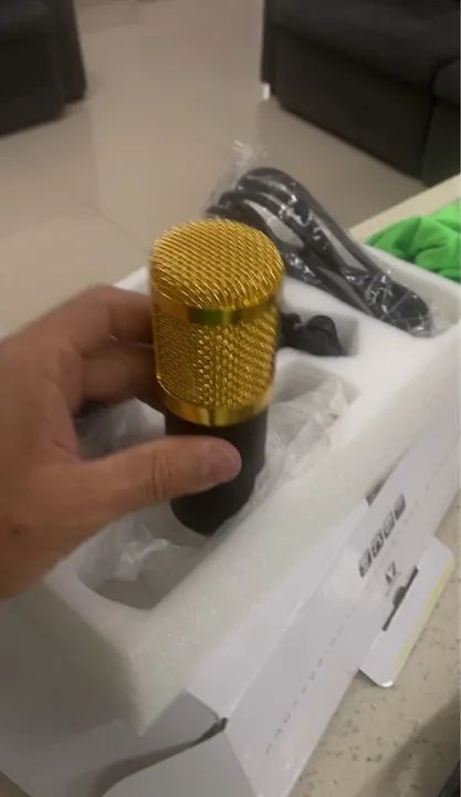 Kit de Streaming Completo - TV, Mixer, Microfone, Acessórios - Foto 3