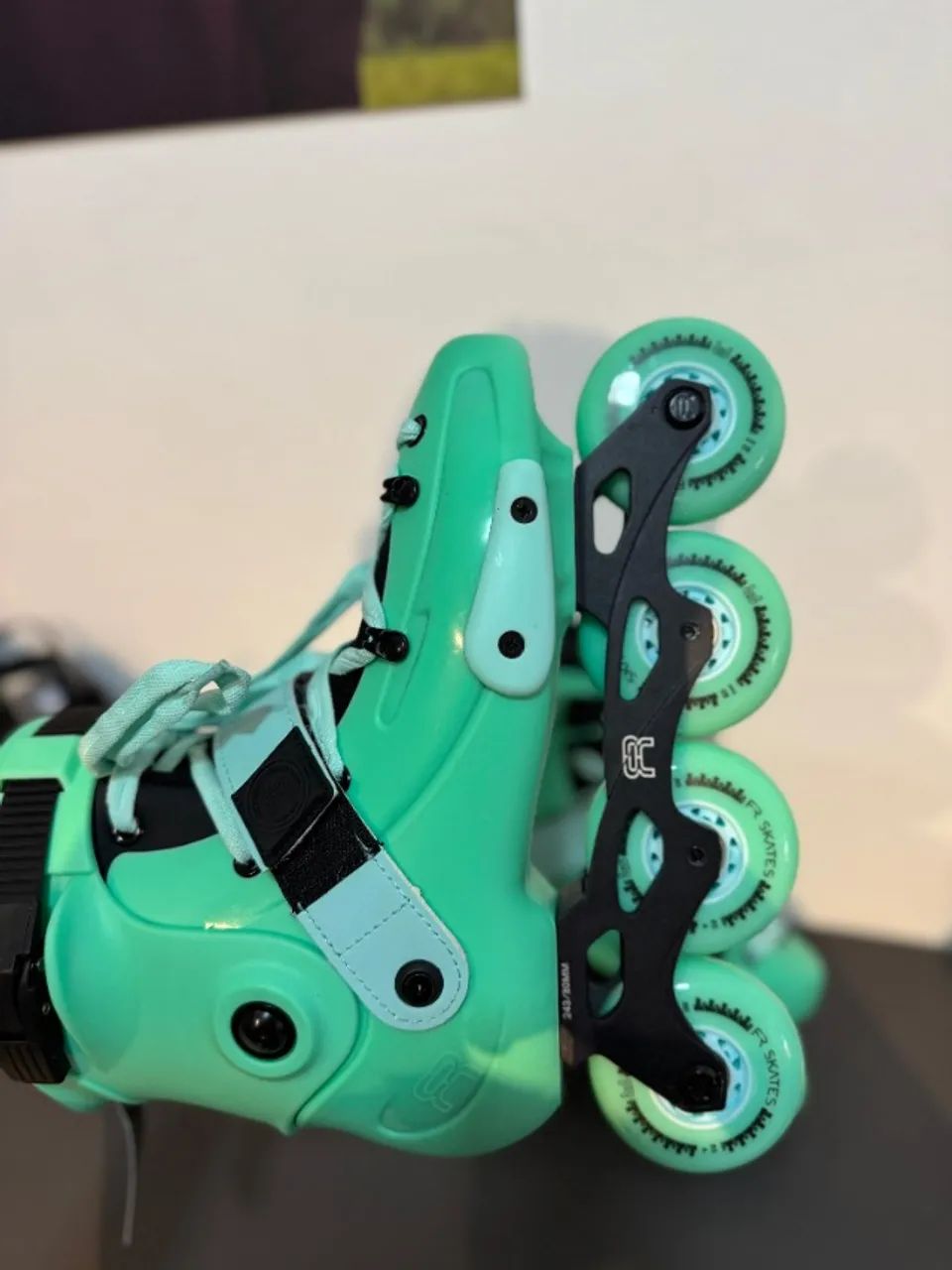 Patins FRX Minty 80 Novo / 41br - Foto 3