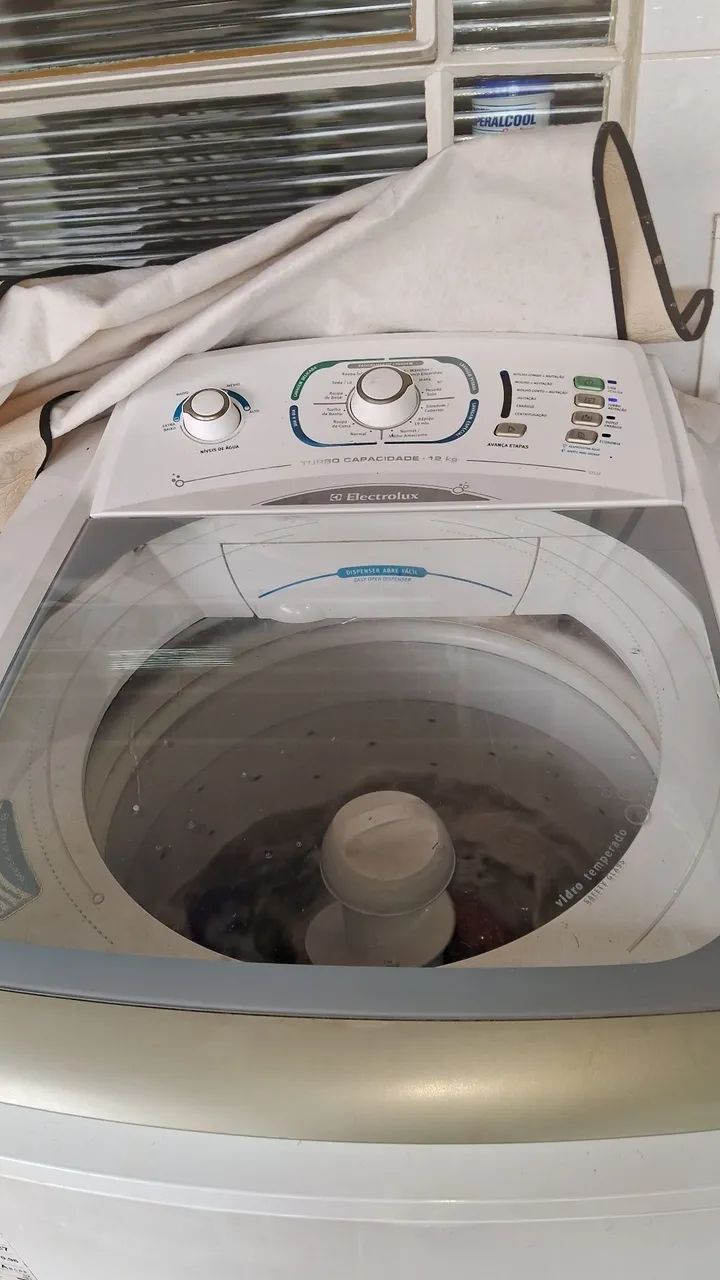 Máquina de Lavar Electrolux 12kg 