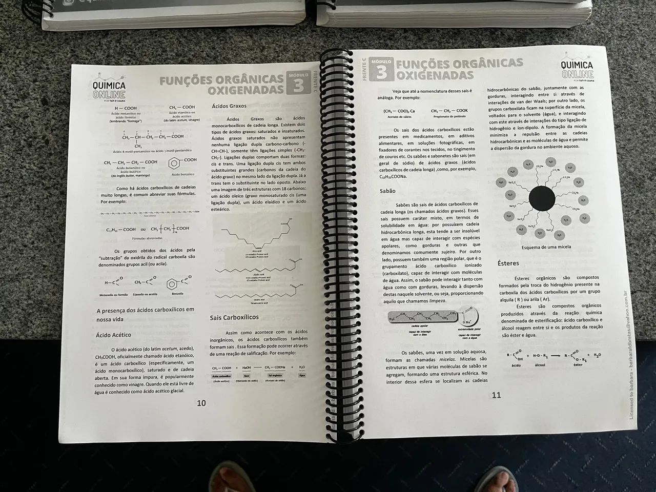 material completo química online - Foto 5