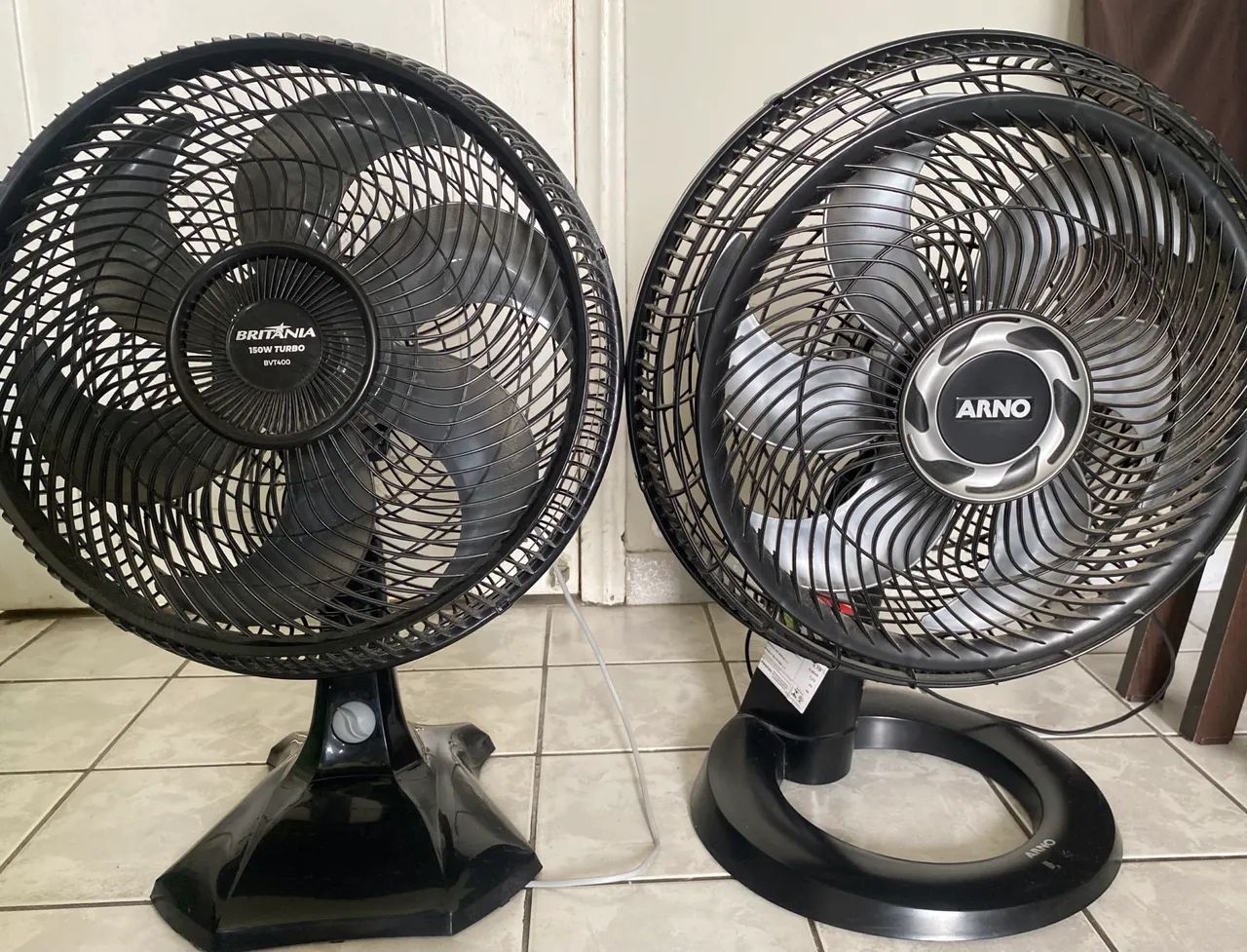 2 Ventiladores 40 cm (Leia)
