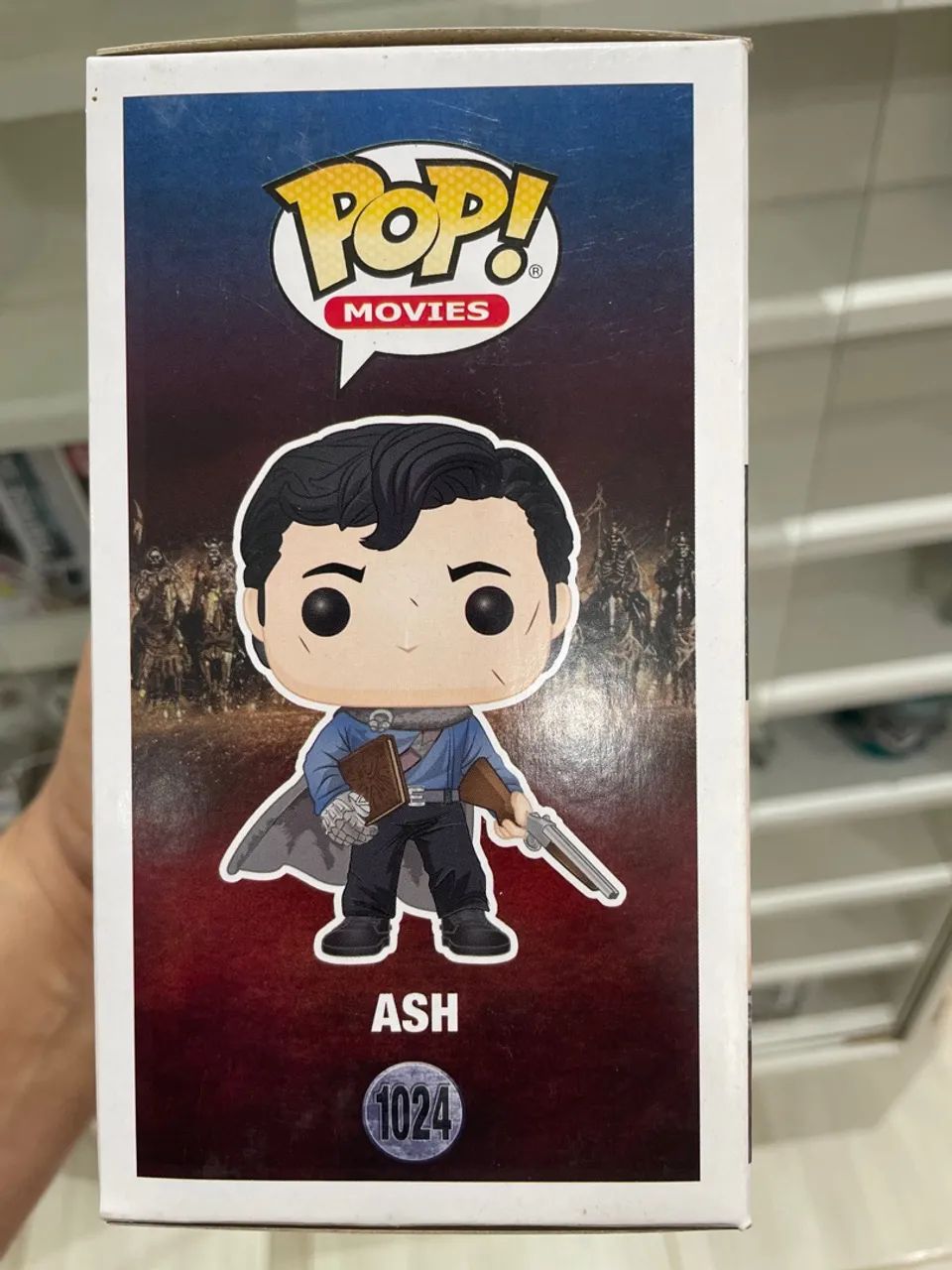 Funko Pop! Army of Darkness Ash Hot Topic Exclusive - Foto 4